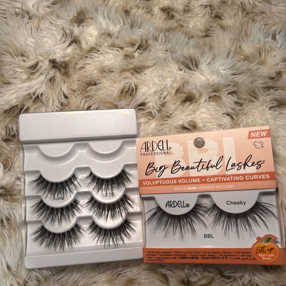 Ardell Big Beautiful Lashes / Kiss Lashes